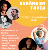 Os “Seráns de Tapia” continúan este xoves 12 de agosto con recitais de poesía