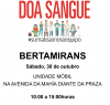 A unidade móbil de doazón de sangue estará o sábado 30 de outubro en Bertamiráns