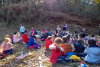 A Aula da Natureza retoma as súas actividades de grupo nos centros educativos de Ames