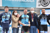 Na categoría masculina o primeiro clasificado foi Diego Álvarez Alonso, do Club ciclismo Oiense, cun tempo de 3:01:31