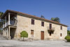 Imaxe do Pazo da Peregrina, en Bertamiráns