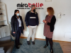Imaxe da visita a Mirabelle Comunicación