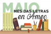 As bibliotecas amesás acollen este mércores e xoves dúas presentacións de libros para abrir o mes das letras