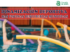 As piscinas descubertas municipais acollen en xullo sesións de aquagym e ioga de balde