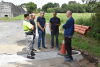 Estanse executando as obras de saneamento e abastecemento de Guimaráns e Buceleiras