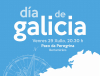 Cartaz do acto do Día de Galicia