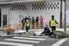 Avanzan as obras de mellora da accesibilidade na zona leste do Milladoiro