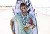 O amesán Guillermo Carracedo gaña o campionato de Europa de Paddle Surf