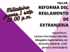 A asociación Avesanti organiza o 1 de setembro un taller sobre a reforma do Regulamento de Estranxeiría
