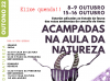 Aberto o prazo para participar nas acampadas da Aula da Natureza