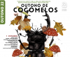 Cartaz de Outono de cogomelos