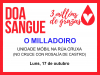 A unidade móbil de doazón de sangue estará este luns 17 de outubro no Milladoiro