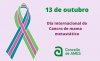 O Concello de Ames súmase á conmemoración do Día Mundial do Cancro de Mama Metastático