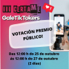 O público pode elixir a dous dos gañadores do certame