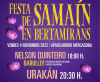 Cartaz da festa de Samaín de Bertamiráns