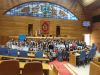As nenas e nenos do Consello sectorial de Ames participan no X Foro de Participación Infantil Parlamento de Galicia-Unicef