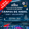 Cartaz do campus de Nadal Santi Valladares