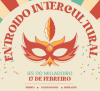 Cartaz do Entroido intercultural do IES do Milladoiro