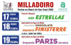 Cartaz das festas do Milladoiro