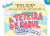 Cartaz da obra de teatro "A teteira de Kabul"