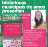Cartaz dos Encontros Literarios con Margarita Murillo