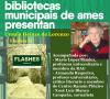Cartaz dos Encontros literarios do xoves 16 de marzo