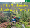 Cartaz do IV Trail e Andaina Ribeiras do Tambre