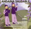 Cartaz da andaina saudable do 29 de abril