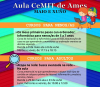 Cartaz dos cursos da aula ceMIT