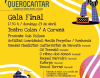 Cartaz da gala "Quero cantar"