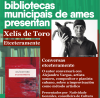 Cartaz do encontro literario con Xelís de Toro