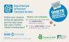 Cartaz da campaña “Únete ao movemento da reciclaxe tecnolóxica!”