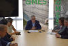 Imaxe da rolda de prensa