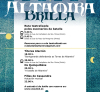 Cartaz das actividades "Altamira brilla"