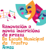 Cartaz da Escola Municipal de Teatro de Ames 2023