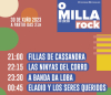 Xa se coñecen os horarios da décimo segunda edición de O MILLA rock