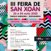 Cartaz da terceira edición da Feira de San Xoán