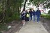 Imaxe da visita aos novos percorridos ambientais do Milladoiro Imaxe da visita aos novos percorridos ambientais do Milladoiro