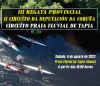 Ames acolle o sábado 5 de agosto a segunda edición da regata provincial “Circuíto praia fluvial de Tapia”