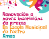 Cartaz das novas inscricións da Escola Municipal de Teatro