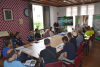 Imaxe do acto de presentación do plan municipal de incendios forestais para 2023