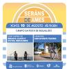 Cartaz dos Seráns de Ames para o 10 de agosto