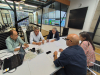 O alcalde de Ames, Blas García, e o concelleiro de Xestión do Medio Natural, Javier Antelo, reuníronse co director xeral de Defensa do Monte, Manuel Rodríguez Vázquez O alcalde de Ames, Blas García, e o concelleiro de Xestión do Medio Natural, Javier Antelo, reuníronse co director xeral de Defensa do Monte, Manuel Rodríguez Vázquez