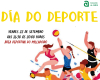 Cartaz do Día do Deporte 2023