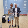 O amesán Borja Golán recibe unha homenaxe sorpresa na Copa de España Absoluta de Squash