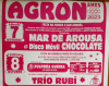 Cartaz das festas de Agrón
