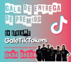 Cartaz da gala dos Premios Galetiktokers 2023