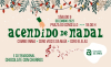 Cartaz do acendido de Nadal