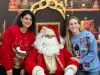 Papá Noel visitou as localidades de O Milladoiro e Bertamiráns