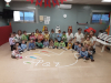 O alumnado da escola infantil municipal do Bosque celebrou o Día da Paz